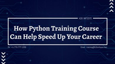 How Python Training Course Can Help Speed Up Your Career