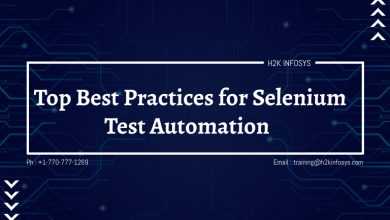 Top Best Practices for Selenium Test Automation