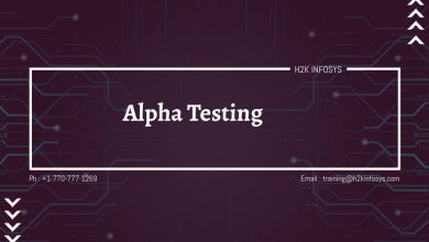 Alpha Testing