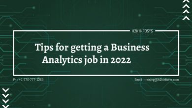 Tips for getting a Business Analytics job in 2022