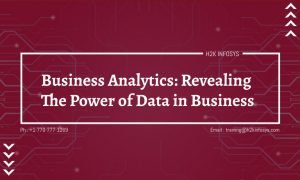 Business Analytics: Revealing the Power of Data in Business