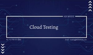 Cloud Testing