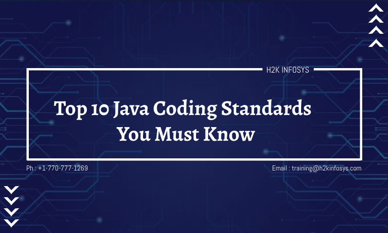 Top 10 Java Coding Standards You Must Know