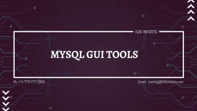 MYSQL GUI TOOLS