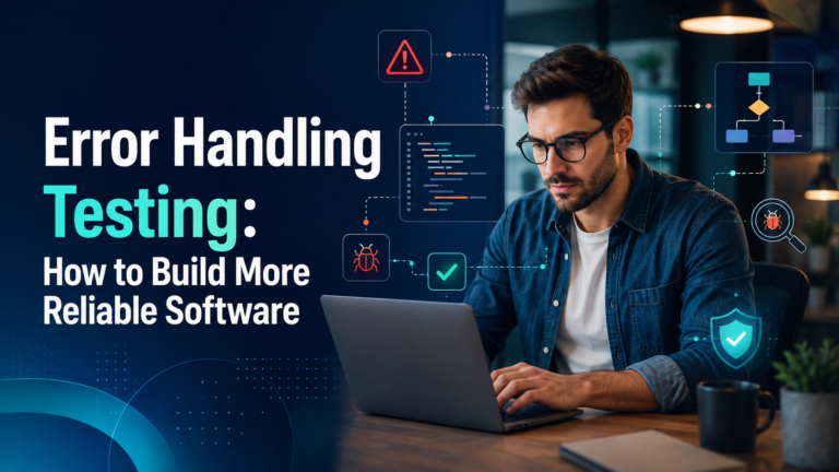 Error Handling Testing: How to Build More Reliable Software