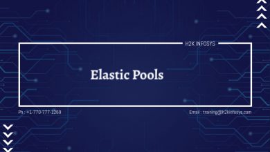 Elastic Pools