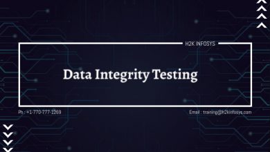 Data Integrity Testing