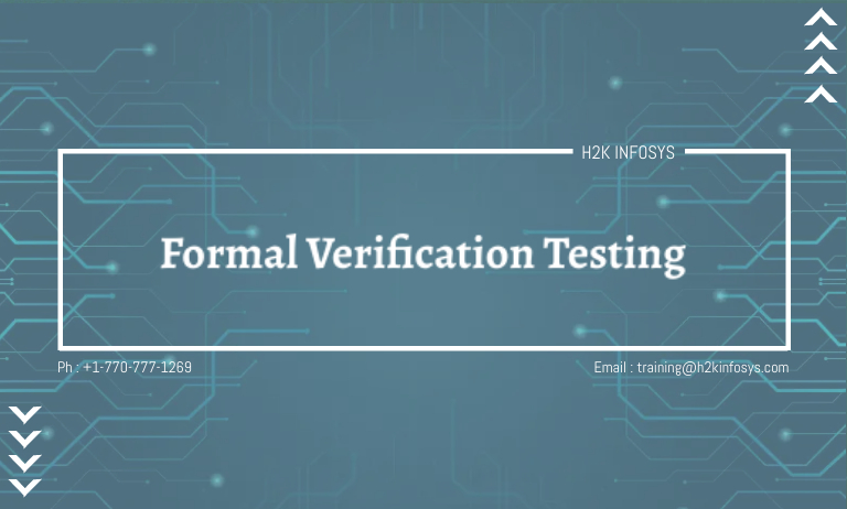 Formal Verification Testing