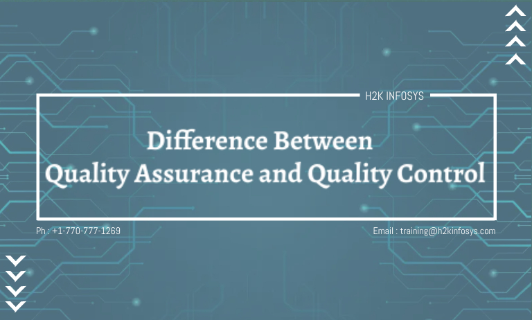 Difference Between Quality Assurance and Quality Control