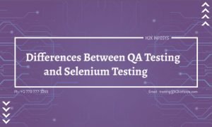 QA Testing and Selenium Testing