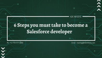 6 Steps you must take to become a Salesforce developer