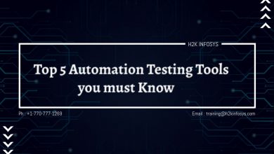 Top 5 Automation Testing Tools you must Know