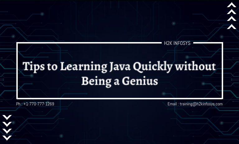 Tips to Learning Java Quickly without Being a Genius