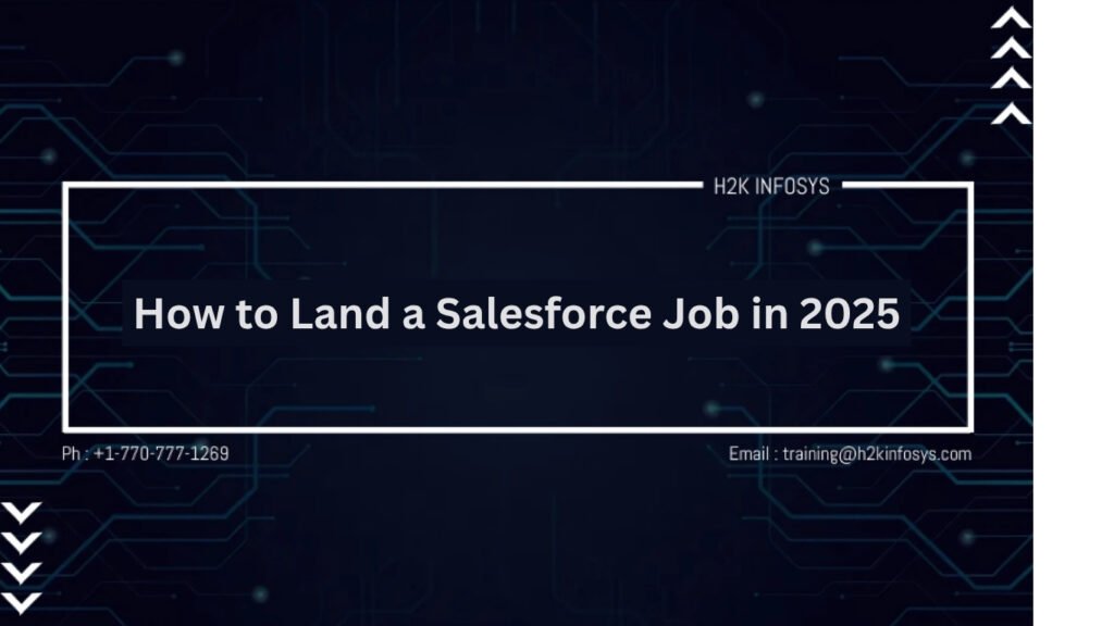 Salesforce Job