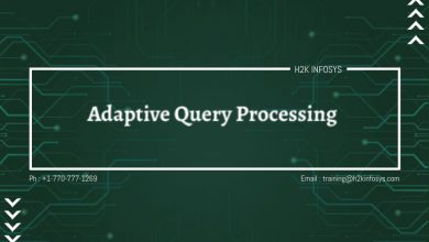 Adaptive query processing