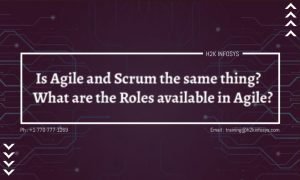 Is Agile and Scrum the same thing
