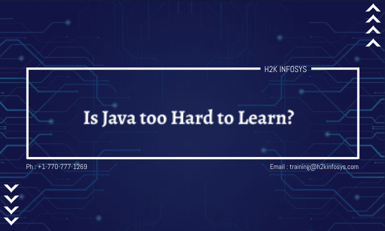 Is Java too Hard to Learn