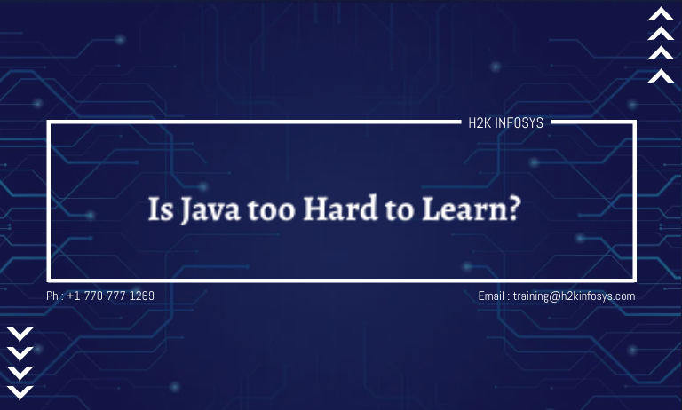Is Java too Hard to Learn? Is Java too Hard to Learn