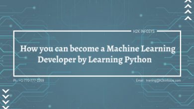 Photo of How you can become a Machine Learning Developer by Learning Python