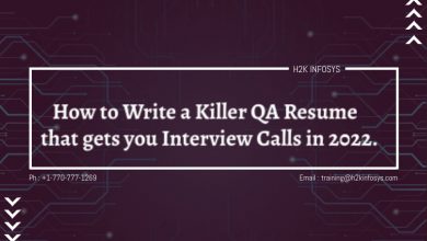 How to Write a Killer QA Resume that gets you Interview Calls in 2022.