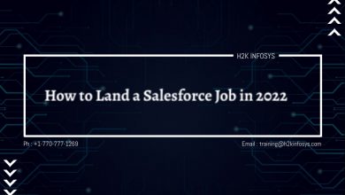 How to Land a Salesforce Job in 2022