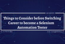 Photo of Things to Consider before Switching Career to become a Selenium Automation Tester