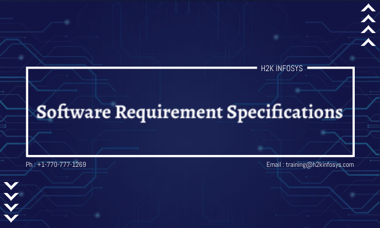 Software Requirement Specifications Software Requirement Specifications