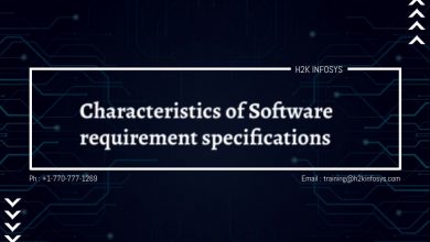 Characteristics of Software requirement specifications