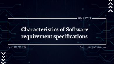 Characteristics of Software requirement specifications