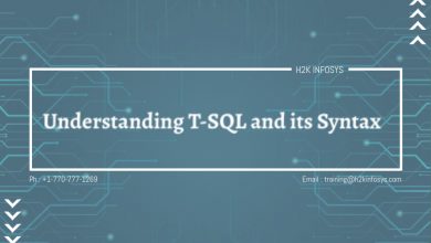 Understanding T-SQL and its Syntax