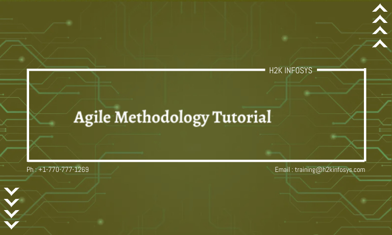Agile Methodology Tutorial Agile Methodology