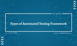 Types of Automated Testing Framework