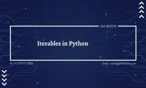 Iterables in Python