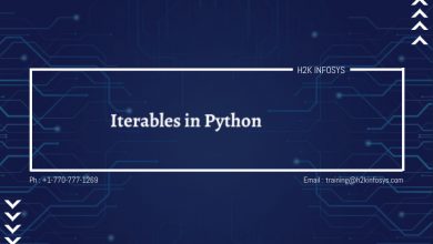 Iterables in Python