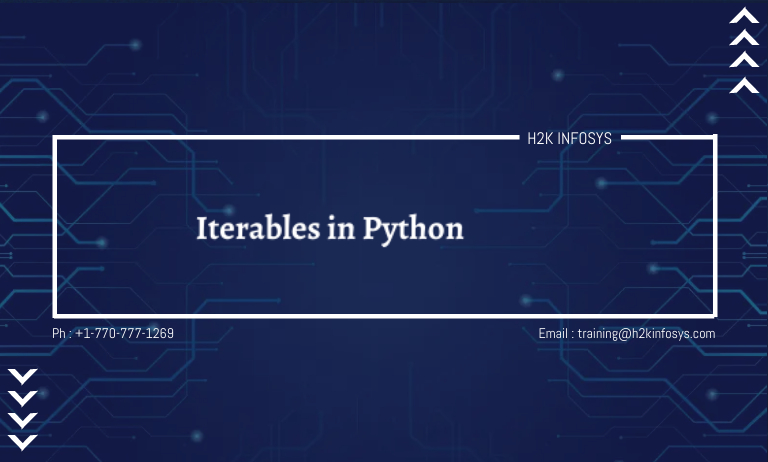 Iterables in Python