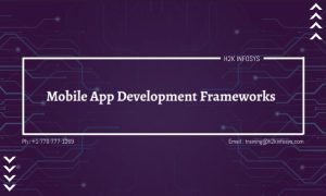 Mobile App Development Frameworks