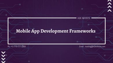 Mobile App Development Frameworks