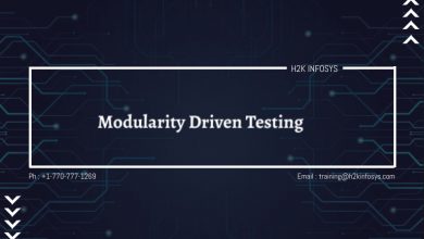 Modularity Driven Testing