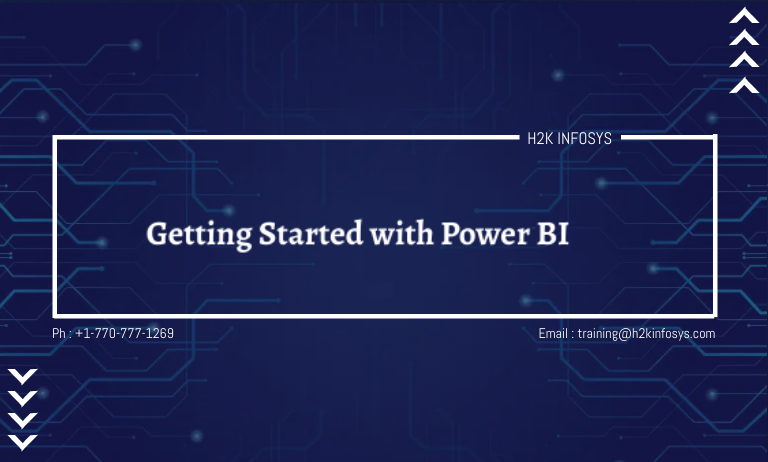 Getting Started with Power BI Power BI