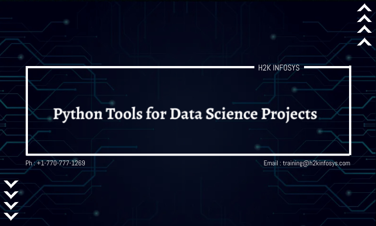 Python Tools for Data Science Projects Python Tools for Data Science Projects