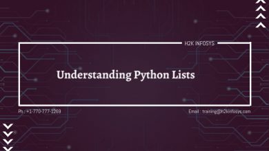 Understanding Python Lists