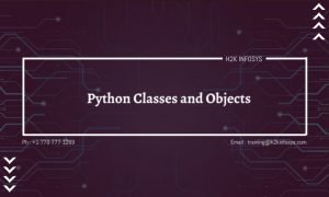 Python Classes and Objects