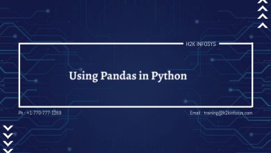 Using Pandas in Python