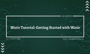 Watir Tutorial: Getting Started with Watir