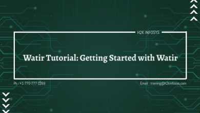 Watir Tutorial: Getting Started with Watir