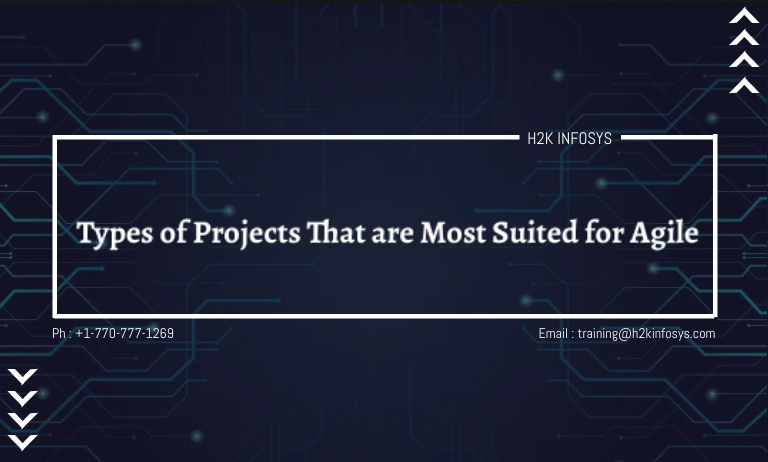 Types of Projects That are Most Suited for Agile Types of Projects That are Most Suited for Agile