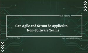 Can Agile and Scrum be Applied to Non-Software Teams