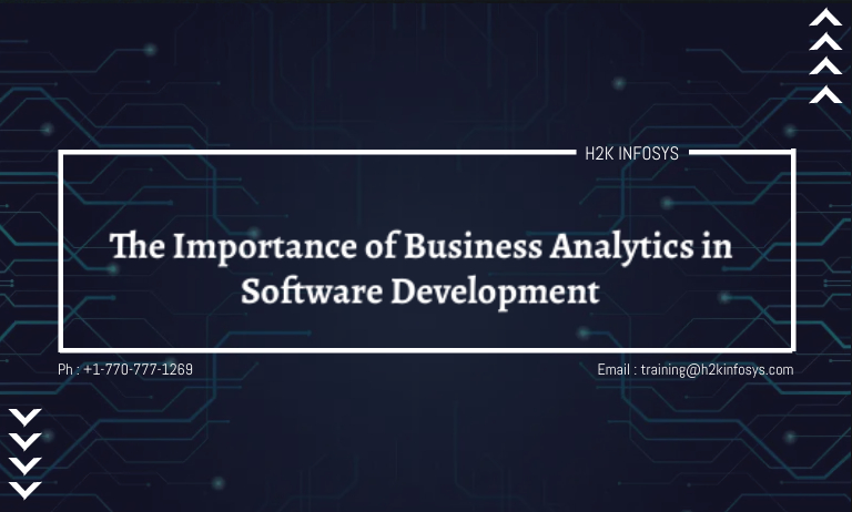 The Importance of Business Analytics in Software Development