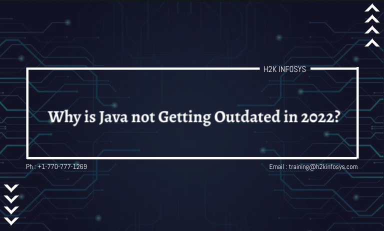 Why is Java not Getting Outdated in 2022?