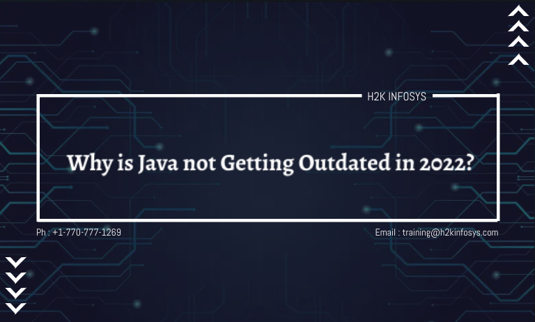 Why is Java not Getting Outdated in 2022? Why is Java not Getting Outdated in 2022?